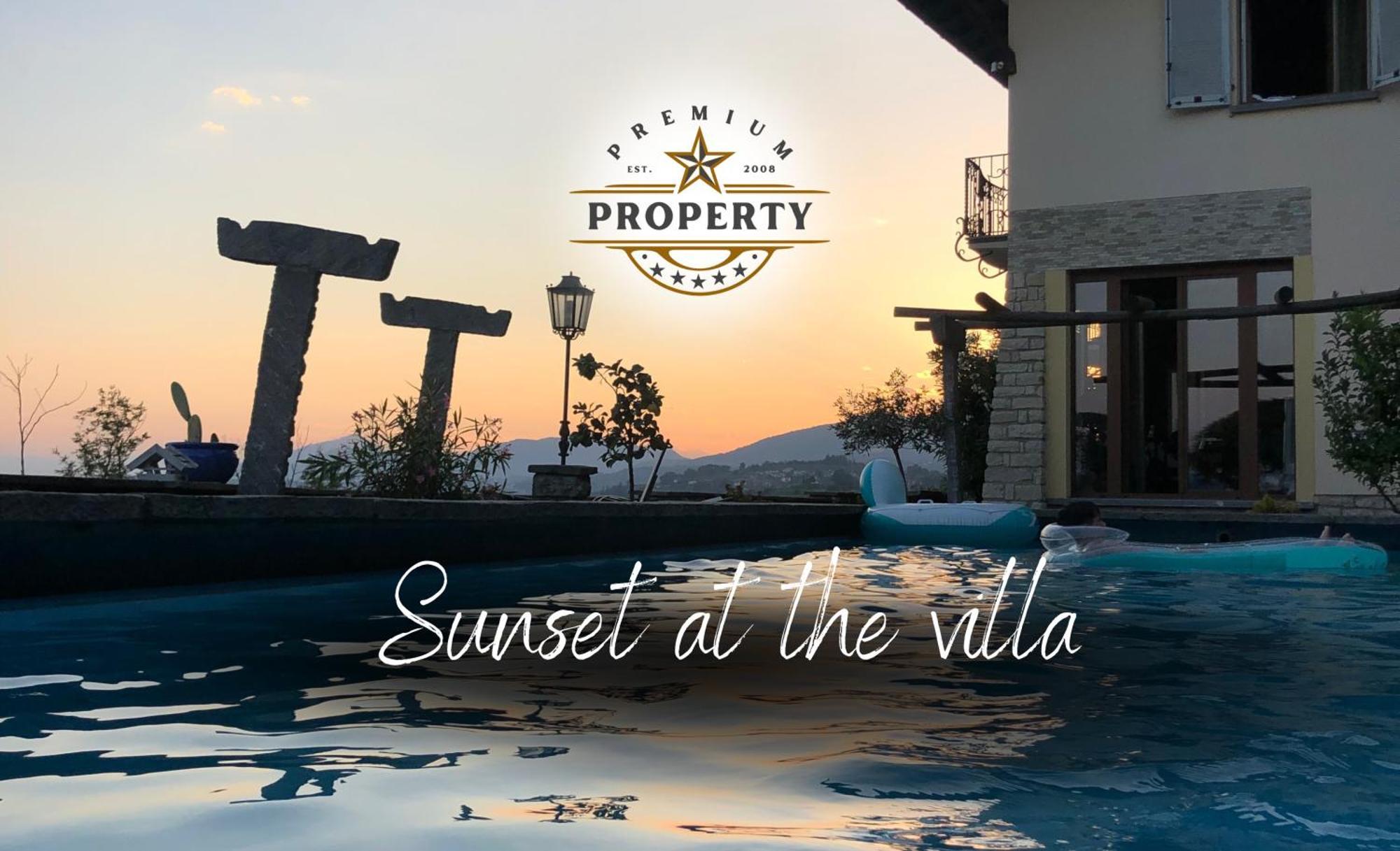 Suite Room With Private Pool Area, Near Como Lake, Private Parking I Villa Dei Leoni Morbio Inferiore Exteriör bild