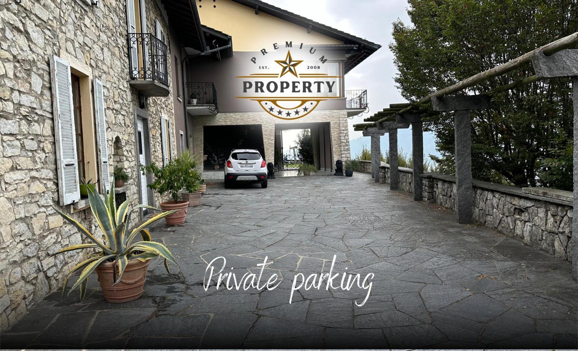 Suite Room With Private Pool Area, Near Como Lake, Private Parking I Villa Dei Leoni Morbio Inferiore Exteriör bild