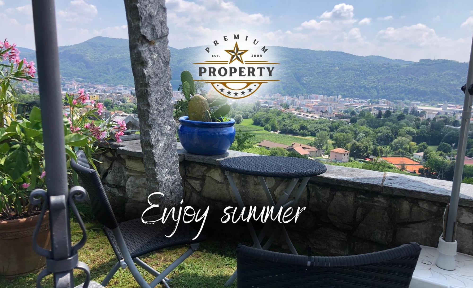 Suite Room With Private Pool Area, Near Como Lake, Private Parking I Villa Dei Leoni Morbio Inferiore Exteriör bild